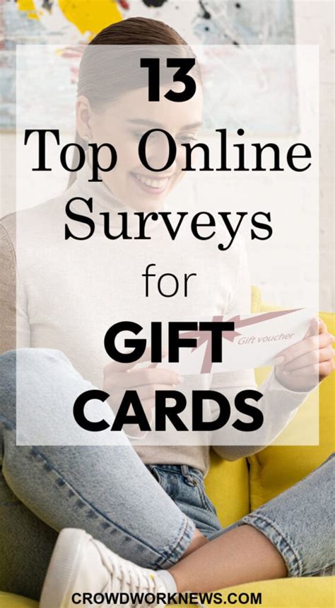 best gift card surveys.